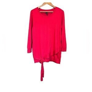 NWT! Halogen red sweater